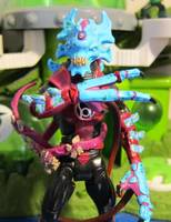 Red Lantern Nite-Lik (Green Lantern) Custom Action Figure