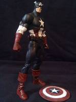 Captain America (Marvel Legends) Custom Action Figure