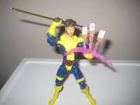 Gambit (Marvel Legends) Custom Action Figure