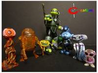 Teenage Mutant Lantern Turtle Donatello (Green Lantern) Custom Action Figure