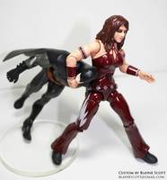 Catherine: the Kind-Spirited Wrestling Superstar (Wrestling) Custom Action Figure