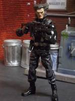 Secret Agent Wolverine (Marvel Legends) Custom Action Figure