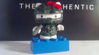 Halo Kitty (Halo) Custom Miniature / Figurine