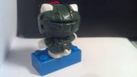 Halo Kitty (Halo) Custom Miniature / Figurine