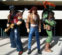 Casey Jones (Teenage Mutant Ninja Turtles) Custom Action Figure