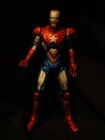 Iron Patriot (Marvel Legends) Custom Action Figure
