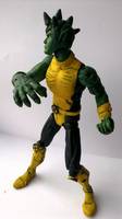 Anole (Marvel Legends) Custom Action Figure