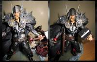 Thor: Lord of Asgard Ragnarok Armor (Marvel Legends) Custom Action Figure