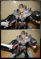 Thor: Lord of Asgard Ragnarok Armor (Marvel Legends) Custom Action Figure