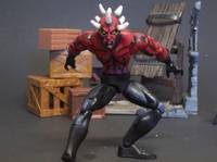 Darth Maul, Sith Savage (Marvel Legends) Custom Action Figure