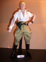 Doc Savage the Man of Bronze (Pulp Characters) Custom Action Figure