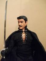 Zorro - Guy Williams (Pulp Characters) Custom Action Figure