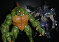 Tokka the Mutant Snapping Turtle (Teenage Mutant Ninja Turtles) Custom Action Figure