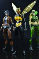 Young Justice Bumblebee Custom Figure (Young Justice) Custom Action Figure