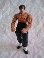 Street Fighter 4 NECA Version Fei Long (Street Fighter) Custom Action Figure