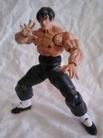 Street Fighter 4 NECA Version Fei Long (Street Fighter) Custom Action Figure