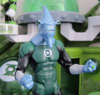 Green Lantern Sphyrnidus (Green Lantern) Custom Action Figure