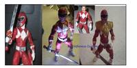 Tyrannosaurus (Red Power Ranger) (Power Rangers) Custom Action Figure
