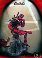 Deadpool - the Beginning (Marvel Legends) Custom Action Figure