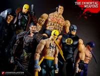 Ironfist and the Immortal Weapons (Marvel Legends) Custom Action Figure