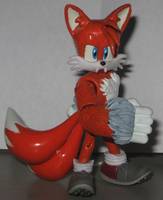 Tails the Wolf-Fox (Sonic) Custom Action Figure