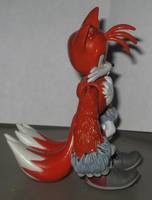 Tails the Wolf-Fox (Sonic) Custom Action Figure