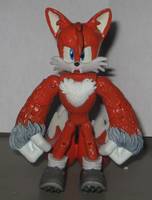 Tails the Wolf-Fox (Sonic) Custom Action Figure