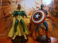 Vision 2.0 (Marvel Universe) Custom Action Figure