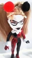 Lil' Bratz Harley Quinn (DC Universe) Custom Action Figure