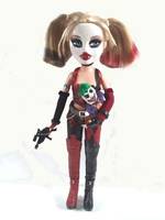 AC Harley Quinn 12" Bratz (Batman - Arkham City) Custom Action Figure