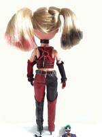 AC Harley Quinn 12" Bratz (Batman - Arkham City) Custom Action Figure