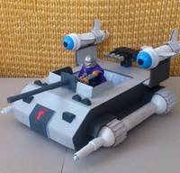 Technorover (Teenage Mutant Ninja Turtles) Custom Action Figure
