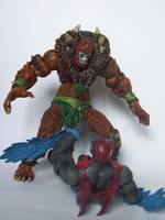 Beastman (Masters of the Universe) Custom Action Figure