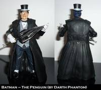The Penguin (Batman) Custom Action Figure