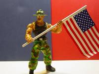 Sgt. Slaughter (G.I. Joe) Custom Action Figure
