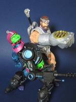 Fisto (Masters of the Universe) Custom Action Figure