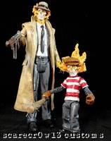 The Undead G-Man & Knuckles O'shaugnessy (Marvel Legends) Custom Action Figure