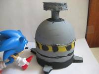 Egg Capsule (Sonic) Custom Action Figure