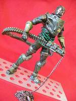 The SCORPION Mac Gargan AMAZING SPIDER-MAN MOVIE (Spider-Man) Custom Action Figure