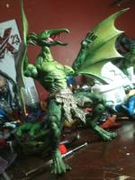 Sauron (Marvel Legends) Custom Action Figure