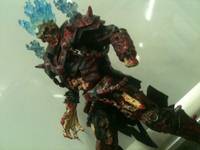 Zombie Ghost Rider (Marvel Legends) Custom Action Figure