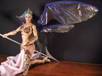 Michael Turner's Grace (Soulfire) (DC Universe) Custom Action Figure
