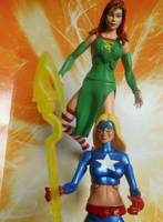 Cyclone (Maxine Hunkel) (DC Universe) Custom Action Figure