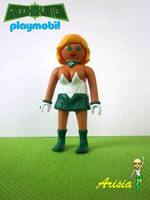 Green Lantern ARISIA (Green Lantern) Custom Action Figure