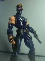 Ultimate Hawkeye (Marvel Legends) Custom Action Figure