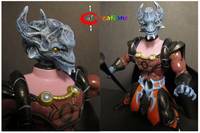Power of Grayskull Orko (Masters of the Universe) Custom Action Figure