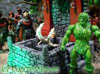 MOTUC Slime Pit He-Man and Slime Pit (Masters of the Universe) Custom Action Figure