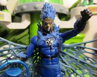 Blue Lantern Moth (Green Lantern) Custom Action Figure