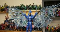 Blue Lantern Moth (Green Lantern) Custom Action Figure