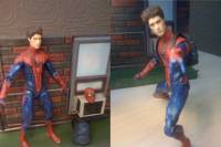 Amazing Spider Man/ Peter Parker (Spider-Man - Movie) Custom Action Figure